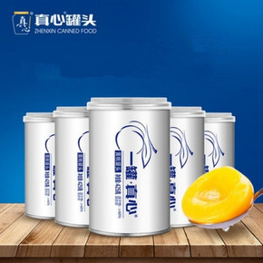 真心罐头黄桃水果罐头425g*5罐整箱包邮 券后19.9元