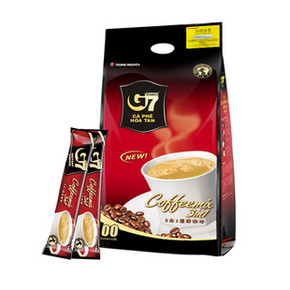 中原G7 三合一速溶咖啡100条 券后￥59.9