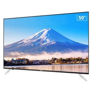 28日0点： KKTV AK50 50英寸 4K 液晶电视 1499元包邮