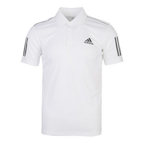 adidas/阿迪达斯 运动休闲POLO衫短袖 DU0849 白 169