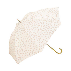 88VIP：w.p.c 爱心点点 长柄雨伞 9638-07 58cm *4件 282.2元包邮（需用券，合70.55元/