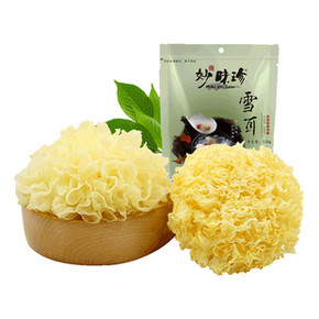 第3件0元！妙味珍古田银耳雪耳干货 券后￥16.8