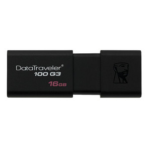 金士顿U盘16gu盘 高速USB3.0 DT100G3迷你U盘16G 车载优盘高速U盘 25.9元