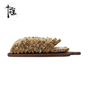 第二份0元！低脂健身面包600g送饼干 券后￥24.9