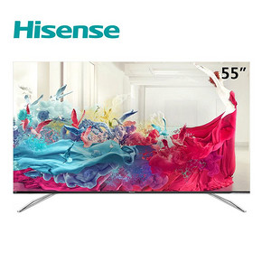 ￥3499 Hisense/海信 H55E72A 55英寸4K高清智能平板液晶AI全面屏电视机