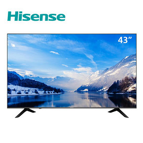 Hisense/海信 H43E3A 43英寸4K高清智能网络平板液晶电视机 1799元