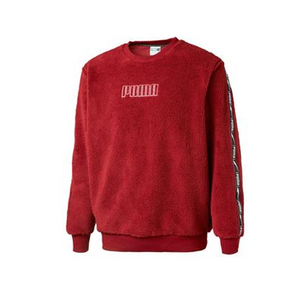 PUMA 男子圆领卫衣 Check 578979 褐 6.8折热卖只要369
