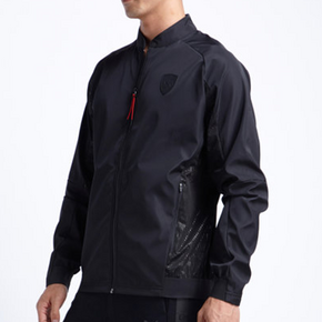 Puma/彪马 男子拼色立领外套 Scuderia Ferrari 4折促销只要409