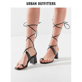 Urban outfitters 女子系带高跟凉鞋 381.85元包邮含税