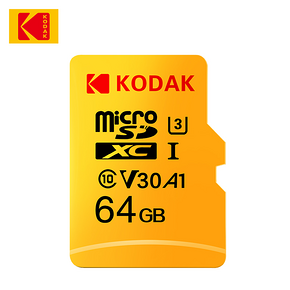 Kodak 柯达 CLASS10 U3 64GB microSD存储卡 T 39.9元包邮