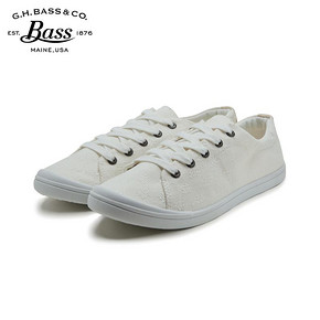 G.H.BASS GW9SF208AAA 女士帆布鞋 *2件 299元（合149.5元/件）