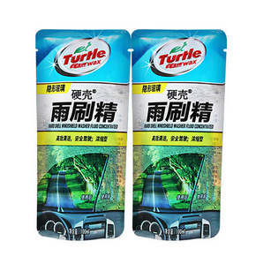 ￥8.9 龟牌 硬壳雨刷精 100ML*2