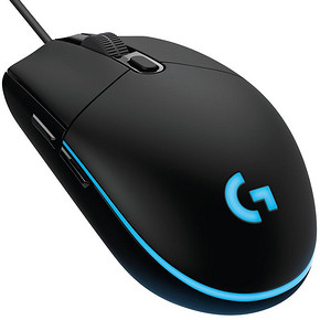 Logitech/罗技 G102炫光电脑游戏专用电竞有线宏编程竞技LOL/cf吃鸡绝地求生压