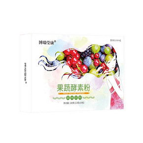 【买1发3】台湾复合果蔬酵素粉 49.9元包邮(59.9-10券)