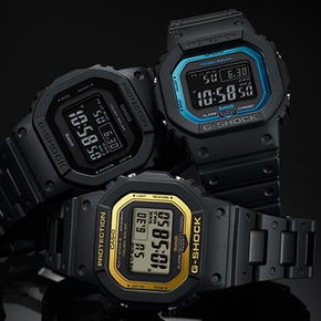 CASIO 卡西欧 G-SHOCK GW-B5600系列 男士太阳能 881元/1241元包邮