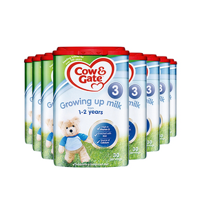 Cow&Gate 牛栏 配方婴幼儿奶粉 3段 800g 8罐装 856.44元含税包邮