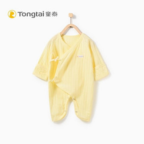 Tong Tai 童泰 婴儿纯棉连体爬服 37.5元