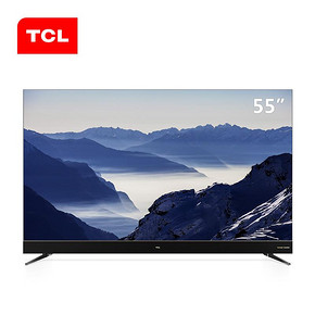 ￥2699包邮 10日0点：TCL 55Q1 55英寸 4K液晶电视