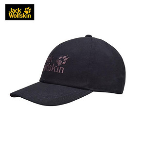 春夏新品JackWolfskin狼爪户外透气舒适时尚休闲中性帽子1900671 109元
