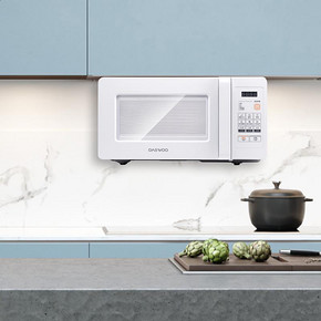 DAEWOO/大宇 KOR-4A6BW/O/R吊挂微波炉mini挂式家用小型迷你15L升 499元