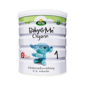 arla BabyMe 婴儿有机奶粉 1段 600g 105元包邮