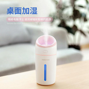 森讯 mini 带小风扇桌面加湿器29元包邮 ￥29