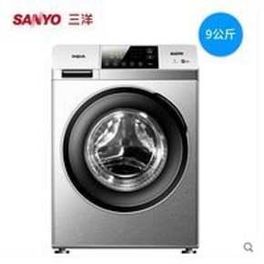 SANYO 三洋 Radi9 9公斤 家用 全自动滚筒洗衣机 1799元包邮