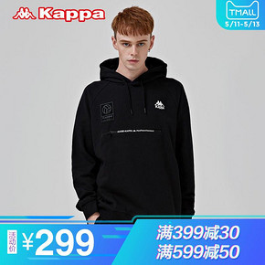 KAPPA卡帕 男款运动卫衣 299元5折优惠