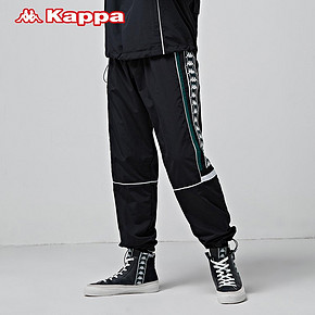 KAPPA卡帕 BANDA串标男款运动长裤 899元9折优惠