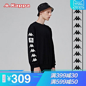 KAPPA卡帕 串标方标男卫衣 309元55折优惠