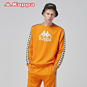 KAPPA卡帕BANDA串标情侣男女卫衣 399元7折优惠