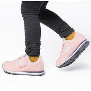 ￥135.2 16日！New Balance KV373 男女童魔术贴运动鞋