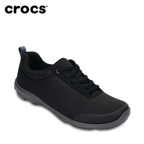 Crocs卡骆驰女鞋清仓夏季舒展轻盈系带女休闲运动单鞋|204760Q 159元