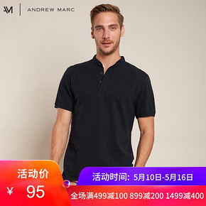 ANDREW MARC XFSM8GP197MNY 男士POLO衫95元 ￥95