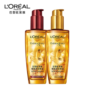 L‘OREAL PARIS 巴黎欧莱雅 奇焕润发精油 100ml 109元包邮
