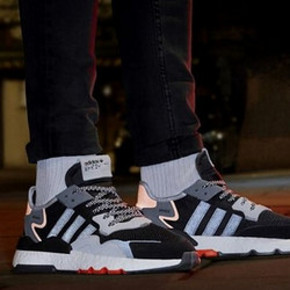 17日0点、历史低价： adidas 阿迪达斯 Originals NITE JOGGER 男子休闲运动鞋 低至80
