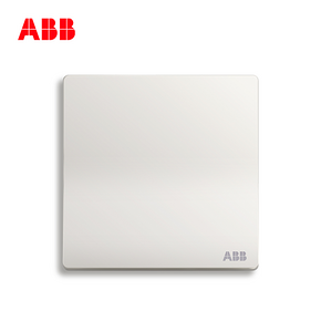 ABB 轩致无框雅典白 AF125 一开双控开关 4只装 61.4元包邮