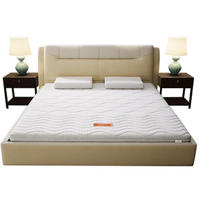 喜临门 床垫 进口天然乳胶床垫 硬椰棕席梦思 成人/儿童薄棕垫 1799元