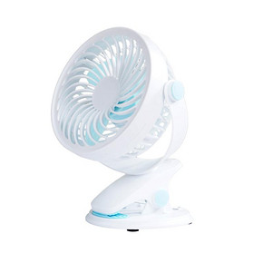电团 USB电风扇 便携静音 5寸  券后9.9元