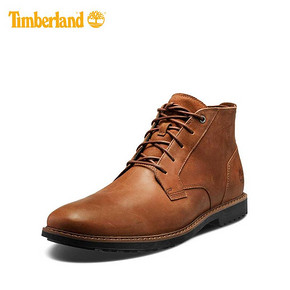 Timberland添柏岚商务休闲鞋冬新款男鞋皮革中帮鞋|A1QE2 695元