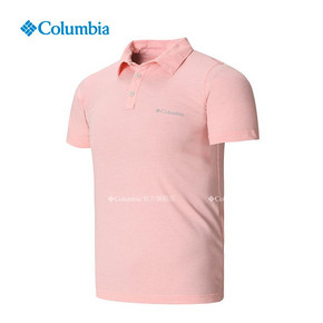 Columbia哥伦比亚户外经典款春夏男休闲系列短袖POLO衫AE0641 249元