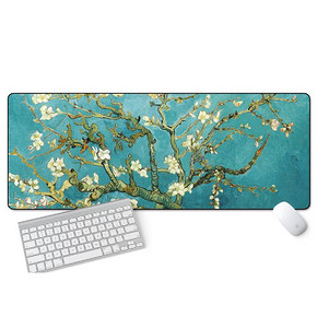狼途 国画鼠标垫 800*300*3mm 9.9元