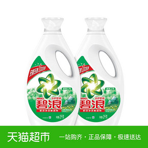 15日0点：ARIEL 碧浪 自然清新洗衣液 4kg *2件 +凑单品 61.1元包邮（前1分，合30