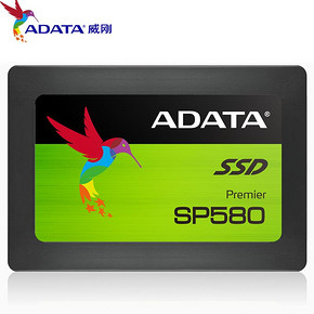 威刚（ADATA） SP580 SATA3 固态硬盘 240GB 193元