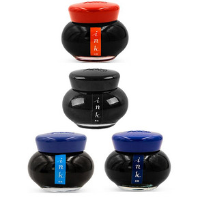 金豪 一坛墨水 25ml 四色可选 *2件 9.8元包邮（需用券，合4.9元/件）