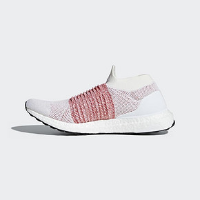 阿迪达斯官方 UltraBOOST LACELESS 男子跑步鞋 BB6135 BB6136 859元