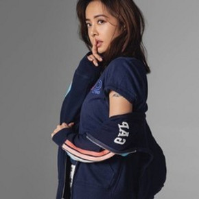 蔡依林同款！GAP 盖璞 468962 女士LOGO连帽卫衣 209元