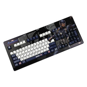 樱桃（CHERRY） 复仇者联盟 美国队长/钢铁侠 键帽 439元