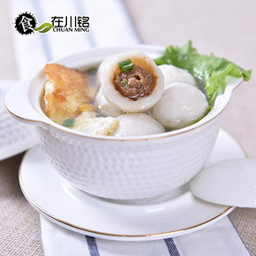 福州鱼丸 福州特色小吃手工丸180g 海鲜火锅食材 10.9元