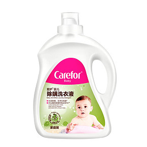 【天猫超市】爱护婴儿除螨型洗衣液3L 44.9元包邮(59.9-15券)